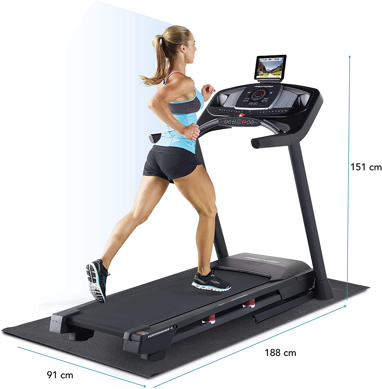 Tapis de course Proform 400i avis et test complet
