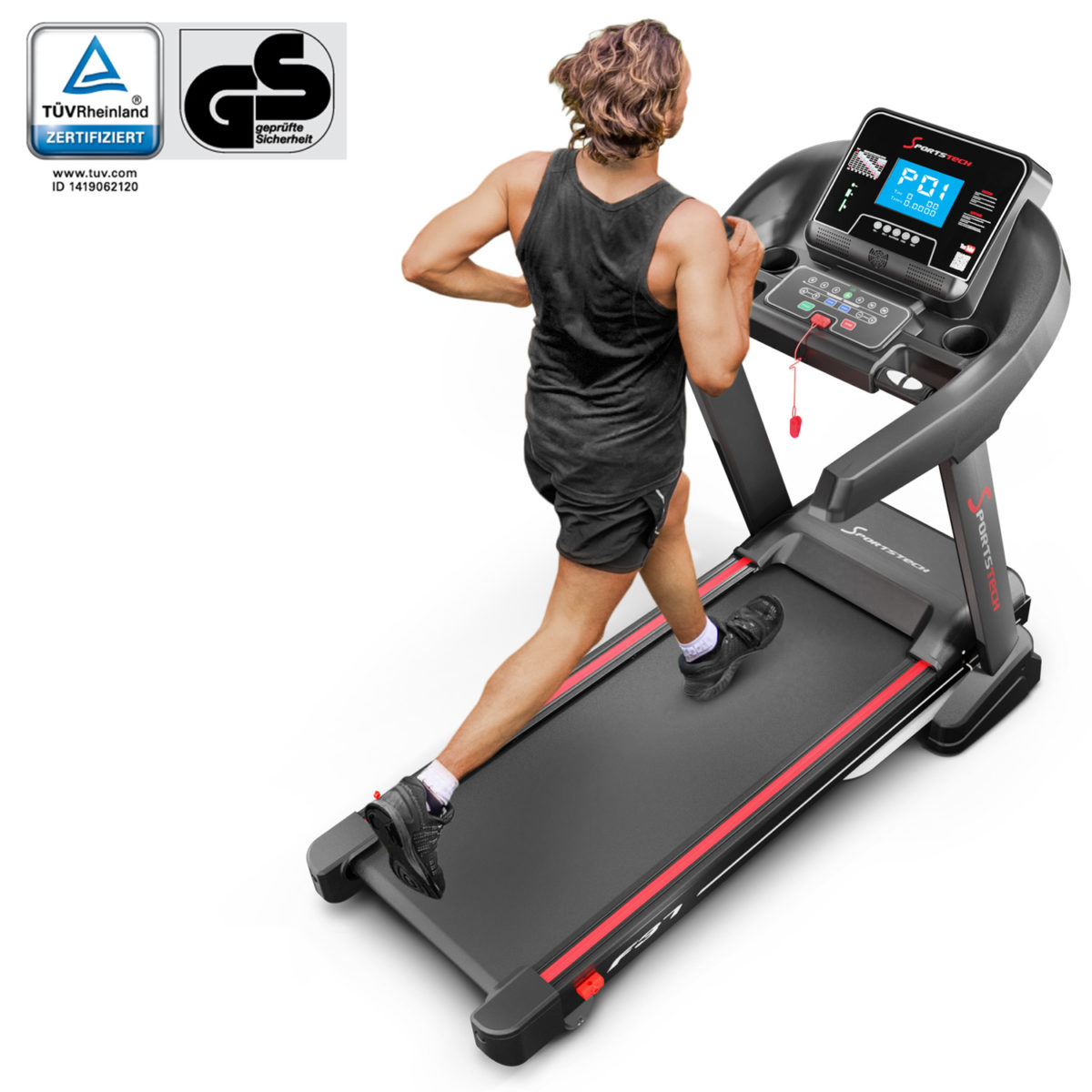 Tapis de course Sportstech F37